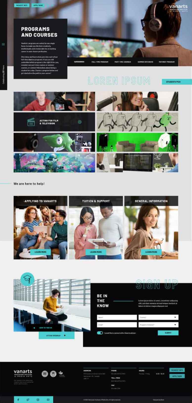 PROGRAMS